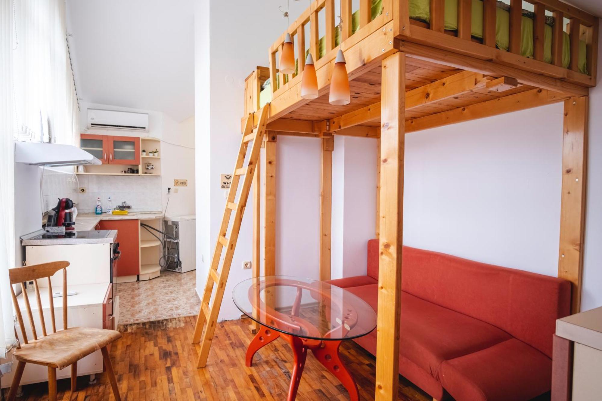 Ruse Apartment Center Kültér fotó
